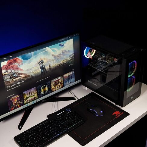 iBUYPOWER Starter PC Computer Desktop Element Mini 167A (AMD Ryzen 5 3600 3.6GHz, NVIDIA GeForce GT 730 2GB, 8GB DDR4 RAM, 240GB SSD, WiFi Ready, Windows 10 Home) in Kuwait