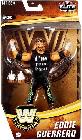 WWE Elite Legends Eddie Guerrero Exclusive Figure in Saudi Arabia