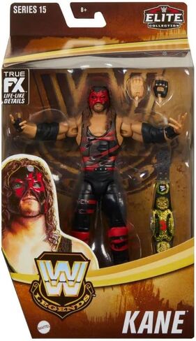 WWE Elite Legends Collection Action Figure Series (Select Superstar) (Kane) in Saudi Arabia