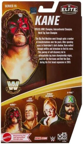 WWE Elite Legends Collection Action Figure Series (Select Superstar) (Kane) in Saudi Arabia