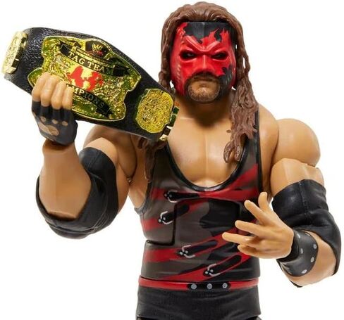 WWE Elite Legends Collection Action Figure Series (Select Superstar) (Kane) in Saudi Arabia