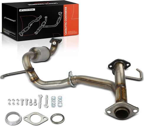 مجموعة المحول الحفاز الأيسر A-Premium متوافقة مباشرة مع Toyota Tacoma 2005-2015 4.0L، متوافقة مع EPA، استبدال # 174500P230 in Saudi Arabia