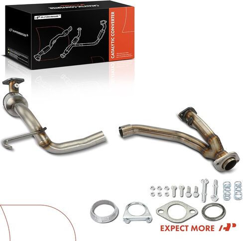 مجموعة المحول الحفاز الأيسر A-Premium متوافقة مباشرة مع Toyota Tacoma 2005-2015 4.0L، متوافقة مع EPA، استبدال # 174500P230 in Saudi Arabia
