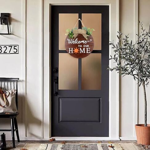 Artificial Patriotic Hanging Basket - 4th of July Front Door Decorations, Independence Day Yard Decorations, Patriotic Home Decor, Artificial Flower (Style 1) in Saudi Arabia
