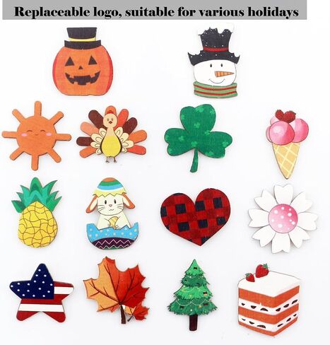 Artificial Patriotic Hanging Basket - 4th of July Front Door Decorations, Independence Day Yard Decorations, Patriotic Home Decor, Artificial Flower (Style 1) in Saudi Arabia