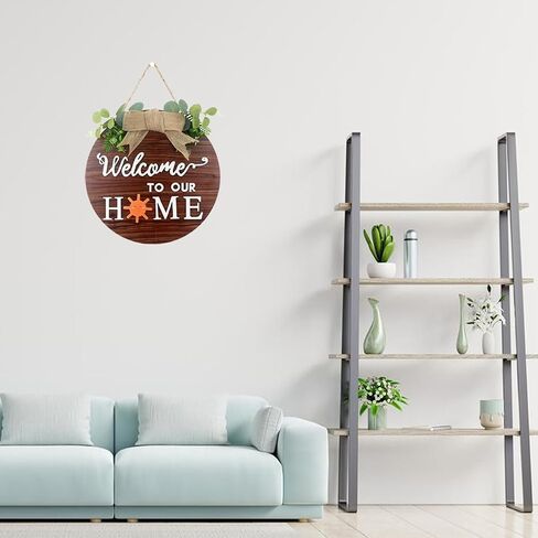 Artificial Patriotic Hanging Basket - 4th of July Front Door Decorations, Independence Day Yard Decorations, Patriotic Home Decor, Artificial Flower (Style 1) in Saudi Arabia