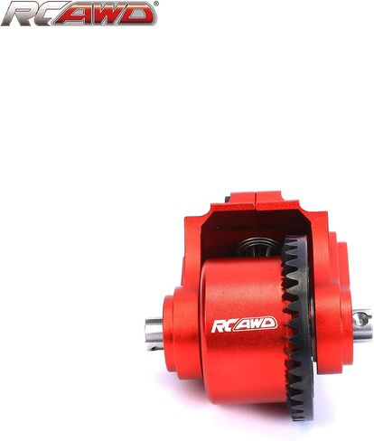 RCAWD Metal Gear F/R Transmission Module Set 1/10 Arrma Bigrock Granite Kraton Outcast Senton Vorteks 1/8 Infraction Typhon Vendetta Parts(Red) in Saudi Arabia