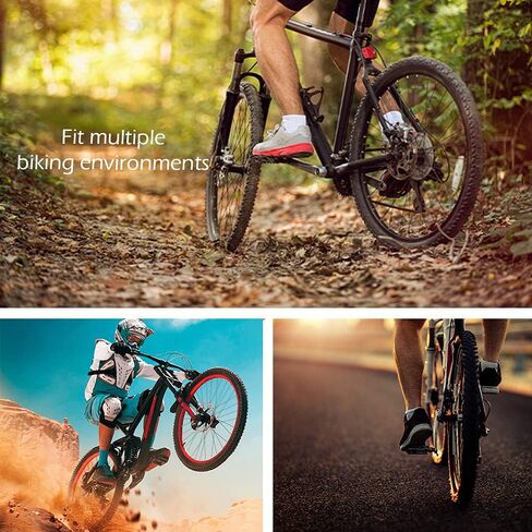 مجموعة دواسات الدراجة BV، دواسات الدراجة، عمود دوران من الصلب البورون مقاس 9/16 بوصة، زوج (MTB - أزرق) in Kuwait