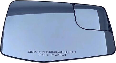 Replacement Passenger Right Side Mirror Glass Heated with Back Plate for Chevrolet Silverado GMC Sierra from 2019 to 2023 in Saudi Arabia