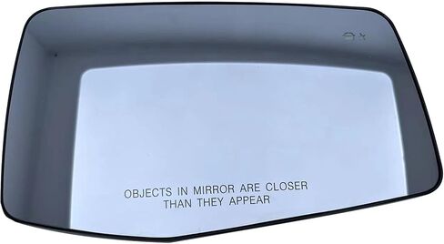 Replacement Passenger Right Side Mirror Glass Heated with Back Plate for Chevrolet Silverado GMC Sierra from 2019 to 2023 in Saudi Arabia