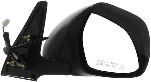 For Toyota 4Runner 2003 2004 2005 2006 2007 2008 2009 Power Textured Black Side Door View Mirror Passenger Right in Saudi Arabia