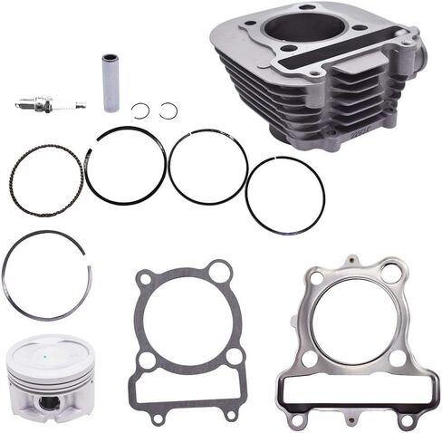 labwork Cylinder Piston Gasket Top End Kit Replacement for Yamaha Moto-4 225 YFM225 1986 1987 1988 in Saudi Arabia