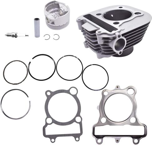 labwork Cylinder Piston Gasket Top End Kit Replacement for Yamaha Moto-4 225 YFM225 1986 1987 1988 in Saudi Arabia