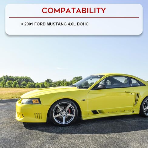 مجموعة سلسلة توقيت محرك PUENGSI، مجموعة سلسلة توقيت متوافقة مع 2001 Ford Mustang 4.6L DOHC استبدال # F3LY6268A in Kuwait