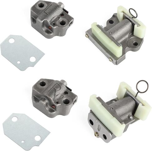 مجموعة سلسلة توقيت محرك PUENGSI، مجموعة سلسلة توقيت متوافقة مع 2001 Ford Mustang 4.6L DOHC استبدال # F3LY6268A in Kuwait