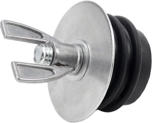 Sewer Cleanout Cap Pool Return Plugs Expansion Pipe Plug Universal Rubber Winter Plug for Most Pools and Sewers (2 Inch) in Saudi Arabia