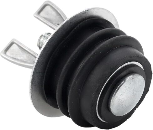 Sewer Cleanout Cap Pool Return Plugs Expansion Pipe Plug Universal Rubber Winter Plug for Most Pools and Sewers (2 Inch) in Saudi Arabia