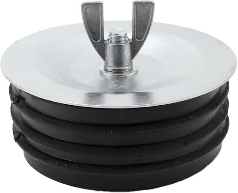 Sewer Cleanout Cap Pool Return Plugs Expansion Pipe Plug Universal Rubber Winter Plug for Most Pools and Sewers (2 Inch) in Saudi Arabia