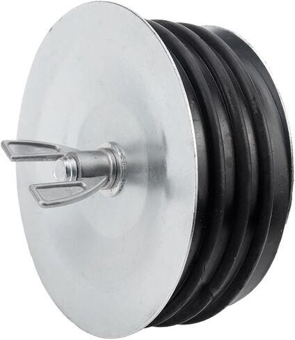 Sewer Cleanout Cap Pool Return Plugs Expansion Pipe Plug Universal Rubber Winter Plug for Most Pools and Sewers (2 Inch) in Saudi Arabia