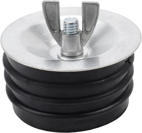 Sewer Cleanout Cap Pool Return Plugs Expansion Pipe Plug Universal Rubber Winter Plug for Most Pools and Sewers (2 Inch) in Saudi Arabia