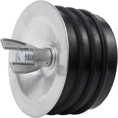 Sewer Cleanout Cap Pool Return Plugs Expansion Pipe Plug Universal Rubber Winter Plug for Most Pools and Sewers (2 Inch) in Saudi Arabia