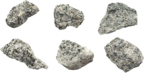 EISCO 12PK Raw Porphyritic Granite, Igneous Rock Specimen - Approx. 1"- Geologist Selected & Hand Processed - Great for Science Classrooms in Saudi Arabia