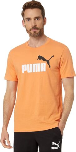 PUMA Men's Essentials Logo Tee in Saudi Arabia