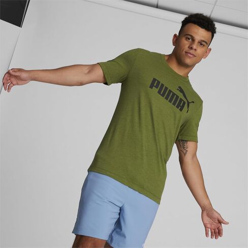 PUMA Men's Essentials Logo Tee in Saudi Arabia