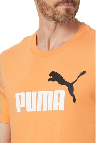 PUMA Men's Essentials Logo Tee in Saudi Arabia