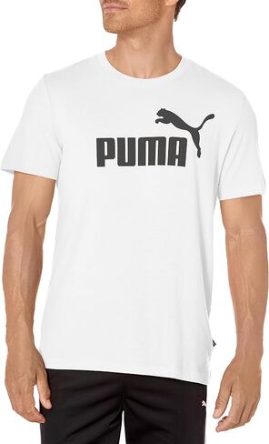 PUMA Men's Essentials Logo Tee in Saudi Arabia