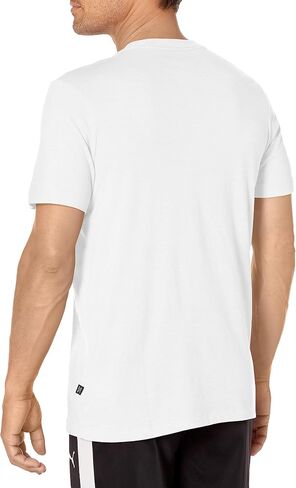 PUMA Men's Essentials Logo Tee in Saudi Arabia