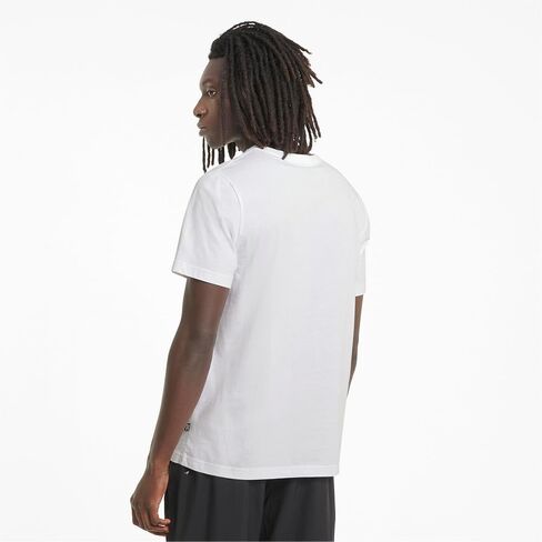 PUMA Men's Essentials Logo Tee in Saudi Arabia
