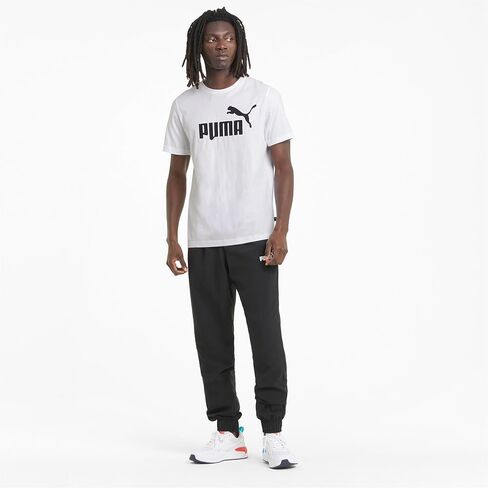 PUMA Men's Essentials Logo Tee in Saudi Arabia