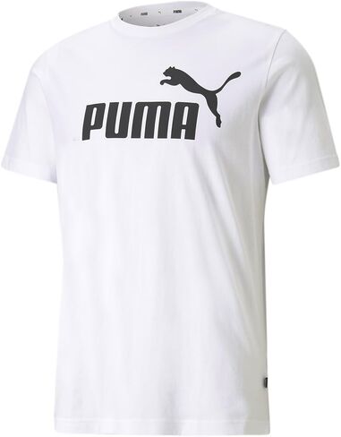 PUMA Men's Essentials Logo Tee in Saudi Arabia