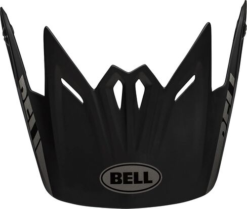 قناع Bell Moto-9 Flex Visor، Slayco Matte/Gloss Black/Gray in Kuwait