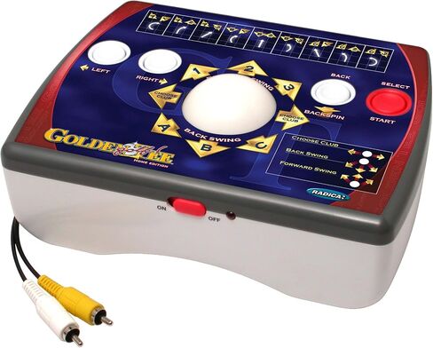 Mattel PlayTV Golden Tee Golf in Saudi Arabia