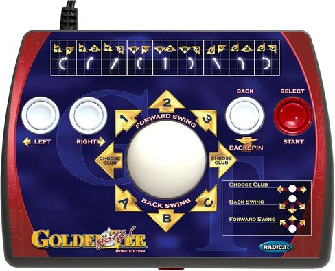 Mattel PlayTV Golden Tee Golf in Saudi Arabia