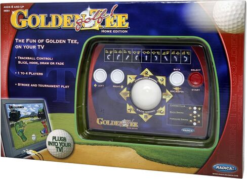 Mattel PlayTV Golden Tee Golf in Saudi Arabia