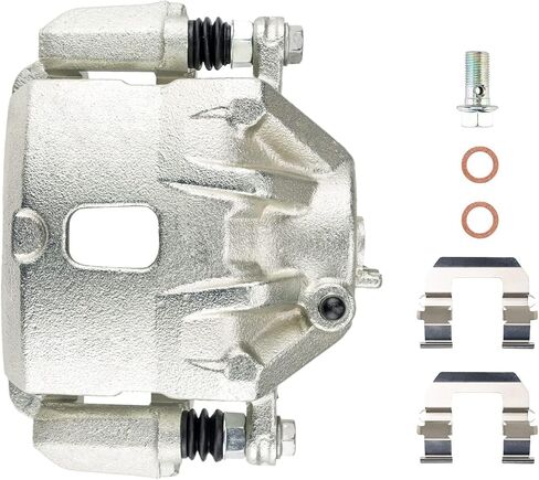 KAX Disc Brake Caliper Assembly Compatible with Tucson 2005-2009 Sportage 2005-2010, Front Left Driver Side in Saudi Arabia