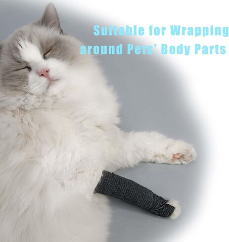 Self Adhesive Bandage Wrap 15Roll,Non-Woven Self Adherent Vet Wrap Tape,5CM x 4.5M Cohesive Bandage Tape for Wrist & Ankle,Elastic Grip Cover-15color in Saudi Arabia