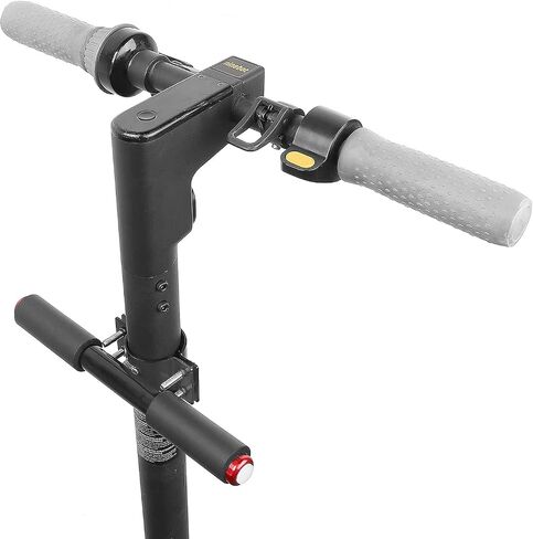 مقبض مقود للأطفال مع ضوء LED لسيجواي ناينبوت ماكس G30 ES1 ES2 ES3 ES4 E22 E25 درابزين سكوتر كهربائي مقبض أمان غير قابل للانزلاق (بدون ضوء LED) in Kuwait
