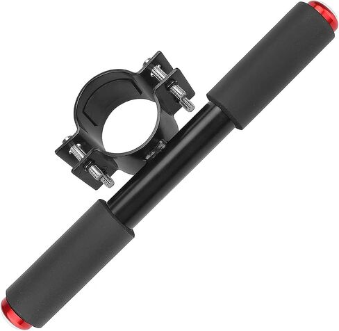 مقبض مقود للأطفال مع ضوء LED لسيجواي ناينبوت ماكس G30 ES1 ES2 ES3 ES4 E22 E25 درابزين سكوتر كهربائي مقبض أمان غير قابل للانزلاق (بدون ضوء LED) in Kuwait