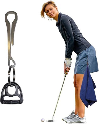 Aqua Golf Club Brush - Water Club Cleaner, Caddy Splash Bag Accessories, Groove it Cleaning, Quick-Release Clip Concept 8162 in Kuwait