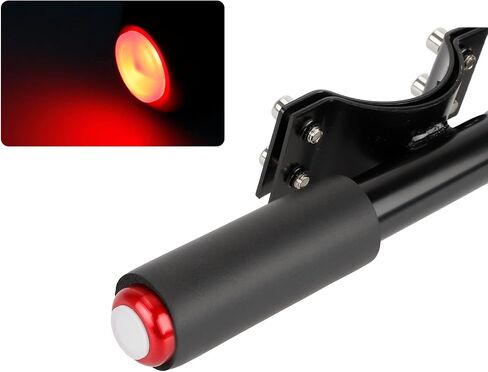 مقبض مقود للأطفال مع ضوء LED لسيجواي ناينبوت ماكس G30 ES1 ES2 ES3 ES4 E22 E25 درابزين سكوتر كهربائي مقبض أمان غير قابل للانزلاق (بدون ضوء LED) in Kuwait