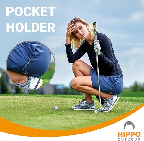 Aqua Golf Club Brush - Water Club Cleaner, Caddy Splash Bag Accessories, Groove it Cleaning, Quick-Release Clip Concept 8162 in Kuwait