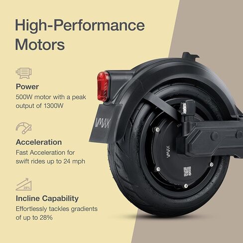 Electric Scooter - VX2 PRO Swiss Engineered Electric Scooters for Adults - 1300W Peak Power 22, 28, 37-Mile Ranges, IPX6 Water Resistant UL Certified Fast Electric Scooter - 24 Months Warranty in Kuwait
