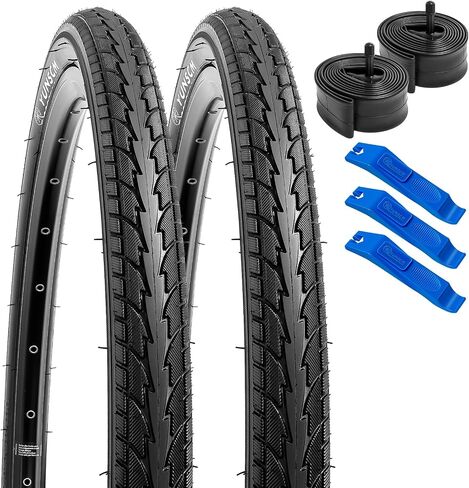 إطارات دراجة YUNSCM مقاس 24 بوصة مقاس 24 × 1.75/47-507 و24 بوصة صمام شريدر لأنابيب الدراجة متوافق مع إطارات وأنابيب الدراجة مقاس 24 × 1.50 24 × 1.75 24 × 1.90 24 × 1.95 (P-1024) in Saudi Arabia