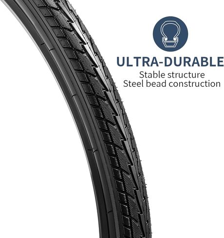 إطارات دراجة YUNSCM مقاس 24 بوصة مقاس 24 × 1.75/47-507 و24 بوصة صمام شريدر لأنابيب الدراجة متوافق مع إطارات وأنابيب الدراجة مقاس 24 × 1.50 24 × 1.75 24 × 1.90 24 × 1.95 (P-1024) in Saudi Arabia