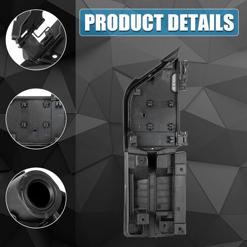 RANSOTO 926-047 طقم باب حشو الوقود CK4Z-5427936-A متوافق مع 2015-2023 Ford Transit Van 150 250 350 350HD غطاء جيب حشو الوقود استبدال الباب المفصلي CK4Z-61405A26-B in Saudi Arabia