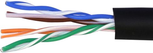 SIRS-E Heavy Duty DMX XLR 3 Pin Male to RJ45 Male 3Ft Cable Adapter for LED Lighting DMX512 Decoders in Saudi Arabia